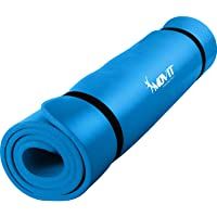 Movit® - Esterilla para Pilates - Sin ftalatos Colchoneta de Yoga-Gimnasia - Largo 190 cm x 100cm-60cm Grosor 1-5 cm…